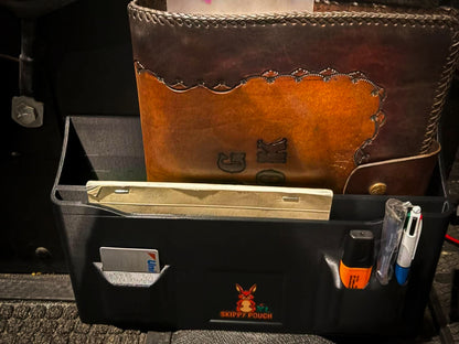 Skippy Pouch XL Log Book Holder