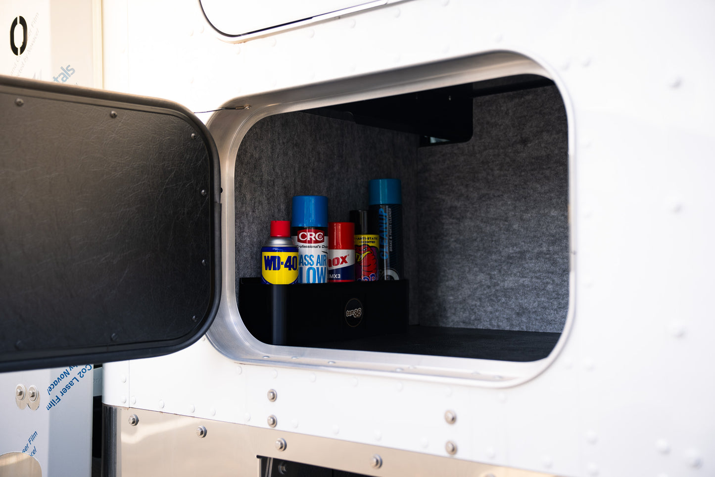 Spray Tray Aerosol Can Holder