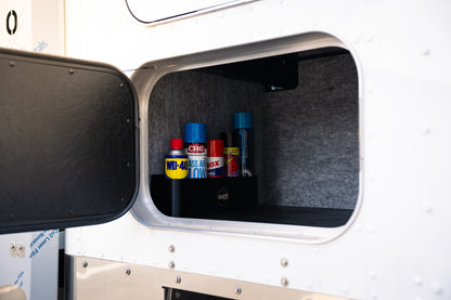 Spray Tray Aerosol Can Holder