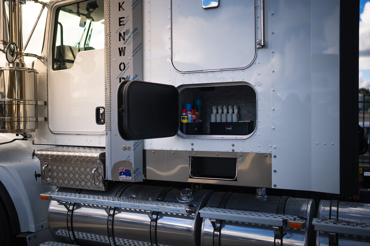 Auto GLYM Shine Rack