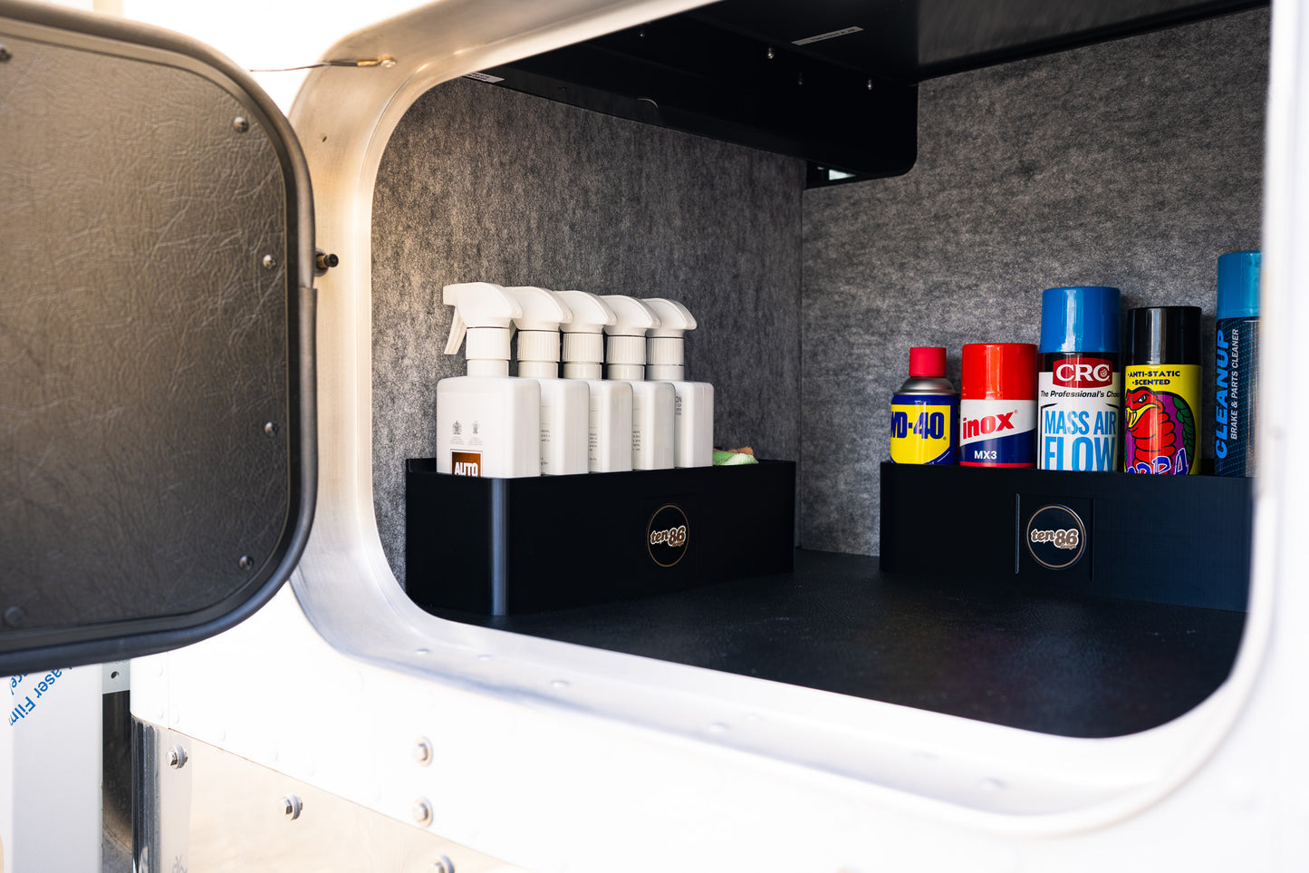Spray Tray Aerosol Can Holder