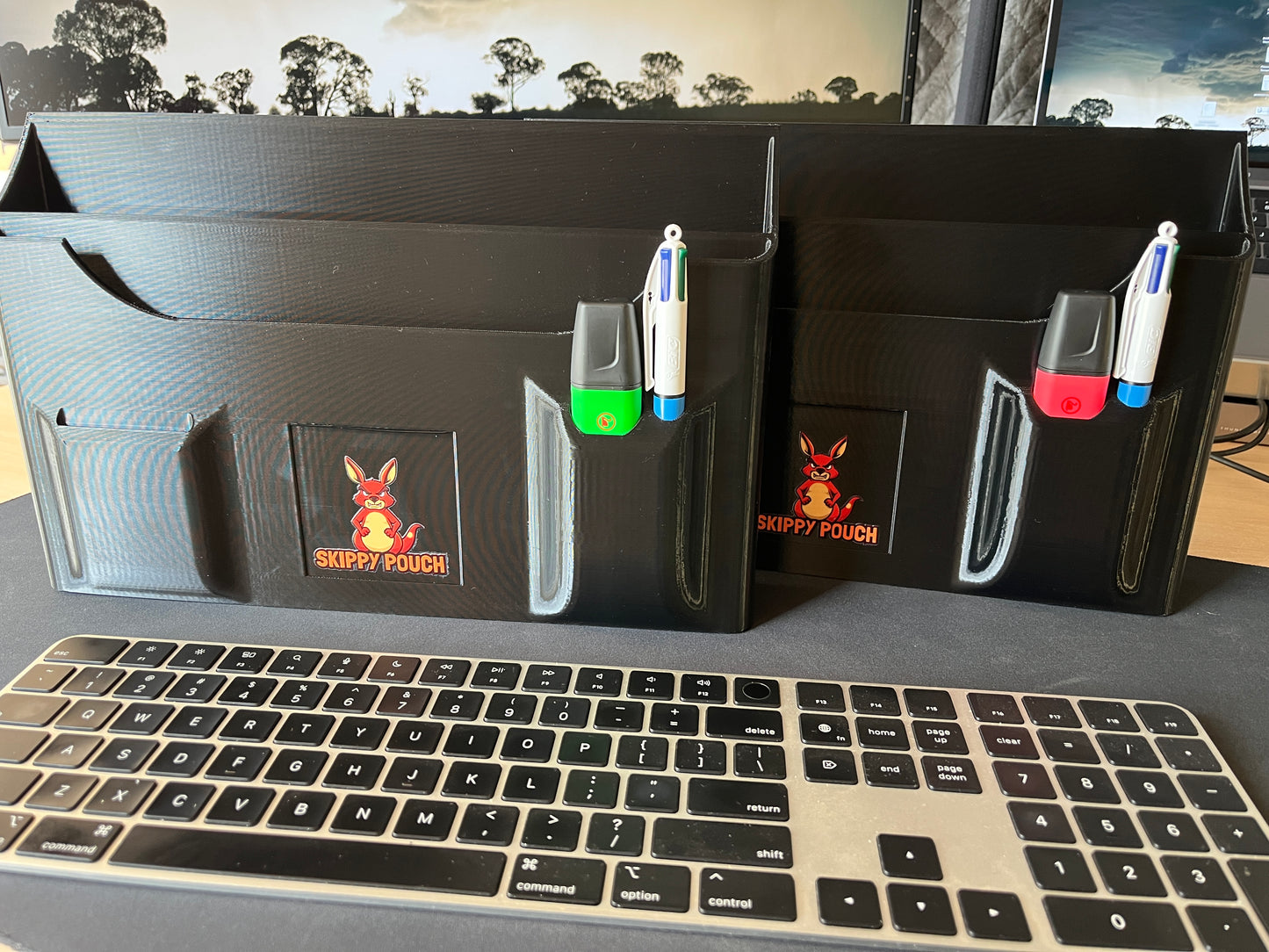 Skippy Pouch OG Log Book Holder