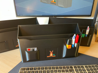 Skippy Pouch XL Log Book Holder
