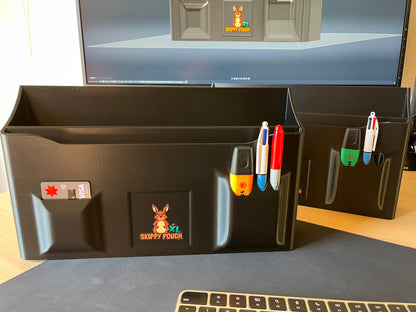 Skippy Pouch XL Log Book Holder