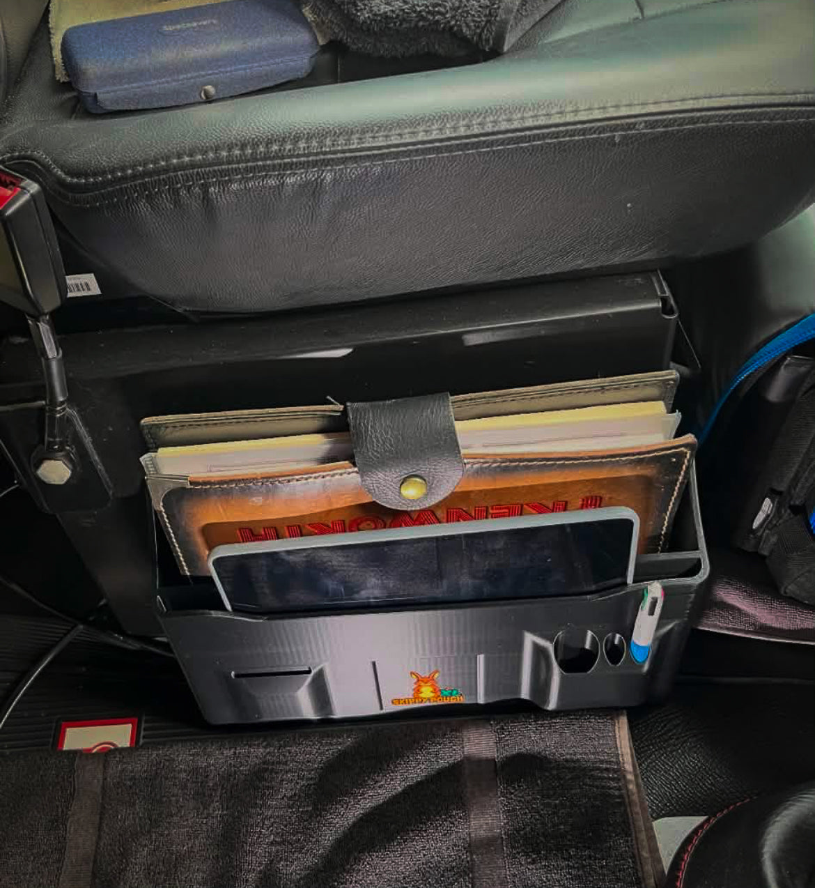 Skippy Pouch XL Log Book Holder
