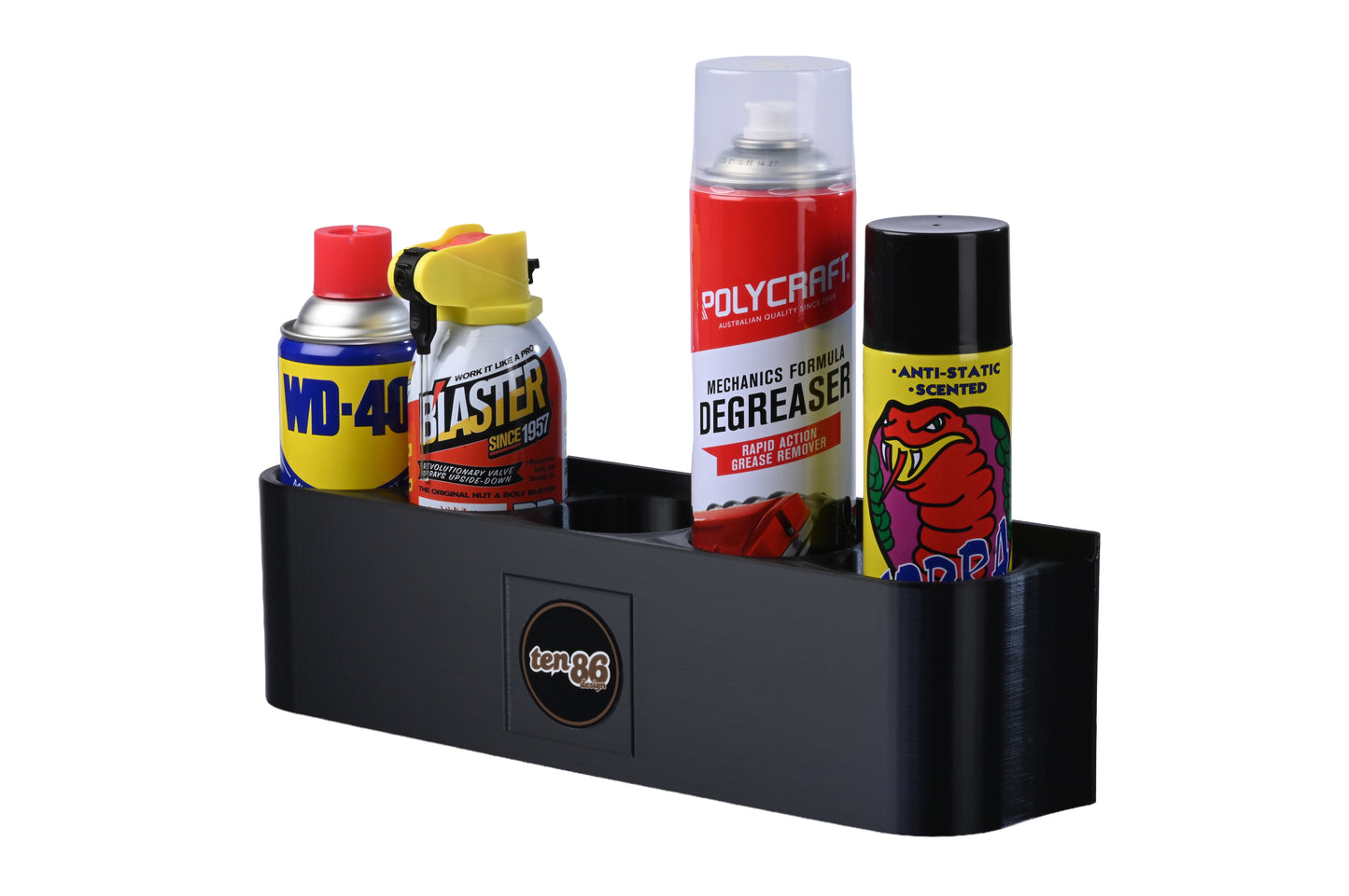 Spray Tray Aerosol Can Holder