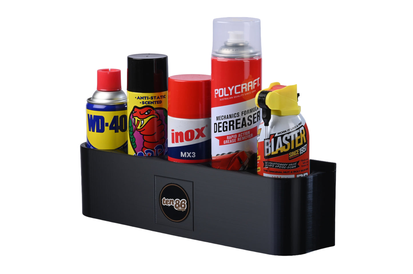 Spray Tray Aerosol Can Holder